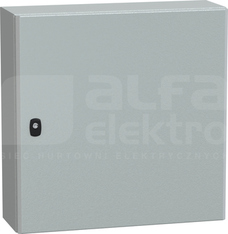OBUDOWA SPACIAL 3D Z PŁYTĄ 600x600x200 RAL7035 metalowa