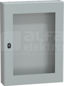 OBUDOWA SPACIAL MODUŁOWA 800x600x150 metalowa