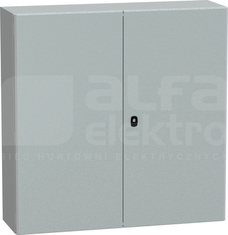 OBUDOWA SPACIAL 3D 1000x1000x300 RAL7035 metalowa