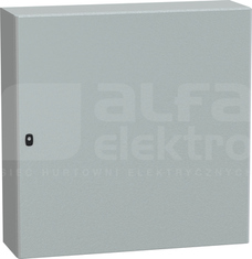 OBUDOWA SPACIAL 3D Z PŁYTĄ 1000x1000x300 RAL7035 metalowa