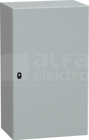 OBUDOWA SPACIAL 3D Z PŁYTĄ 1000x600x400 RAL7035 metalowa