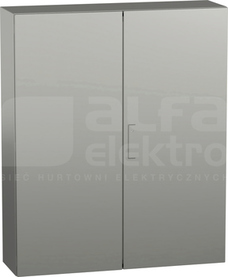 SKRZYNKA ZE STALI NIERDZ.316L 1200x1000x300 metalowa
