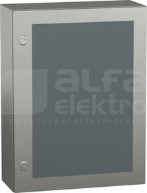 SKRZYNKA ZE STALI NIERD.304L 800x600x250 metalowa
