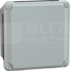 SKRZYNKA STALOWA IP55 155x105x49 metalowa