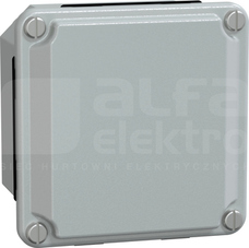 SKRZYNKA STALOWA IP55 85x85x49 metalowa