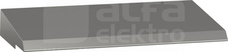 DASZEK 400x200 NIERDZEWNY 304L