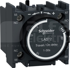 LADT2 1NO+1NC 0,1-30s BLOK STYK.POMOC.ZWŁOCZNYCH