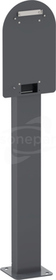 EVLink Pro AC EVA1PBS1 dla 1 stacji ładowania Słupek