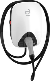 HOME 3f 11kW z kablem T2 DD 6mA Stacja ładowania samochodów elektr.