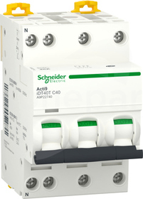 A9P22740 iDT40T-C40-3N 4500A/6kA Wyłącznik nadprądowy