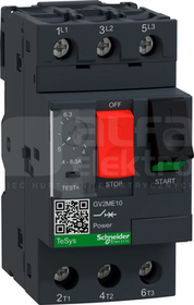 GV2ME 4-6,3A Wyłącznik silnikowy