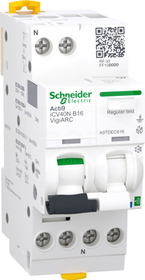 A9TDEC616 iCV40N-VigiARC-B16-30-SI-1N B16 30mA Detektor iskrzenia