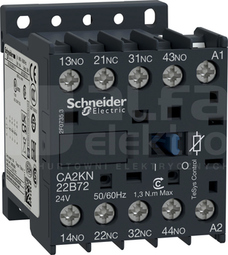 CA2KN22P72 2NO+2NC 230V 50/60 STYCZNIK OBW.POMOCNICZYCH ZAC.ŚRUB.