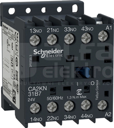 CA2KN31F7 3NO+1NC 110V 50/60 STYCZNIK OBW.POMOCN.