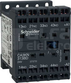 CA3KN313BD 3NO+1NC 24VDC STYCZNIK POMOCNICZY