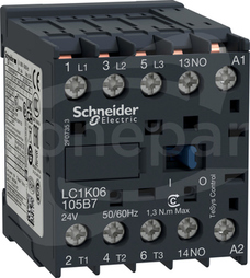 LC1K09105F7 9A 4,0kW 1NO 110V 50/60Hz Stycznik 3P