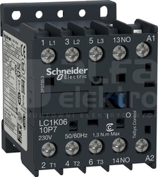 LC1K0910M7 9A 4,0kW 1NO 220V 50/60Hz Stycznik 3P