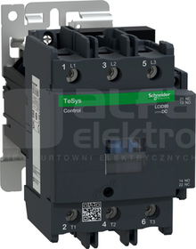 LC1D95BD 95A 45,0kW 1NO+1NC 24VDC Stycznik 3P