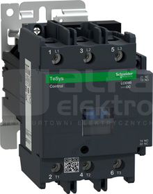 LC1D95BW 95A 45,0kW 1NO+1NC 24VDC Stycznik 3P