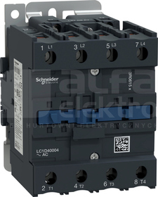 LC1D40004E7 60A 18,5kW 48VAC Stycznik 4P