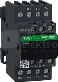 LC1DT32F7 18A 7,5kW 1NO+1NC 110V 50/60Hz Stycznik 4P
