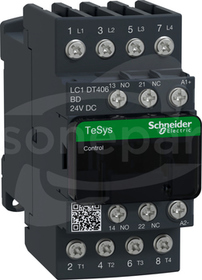 LC1DT406BD 40A 1NO+1NC 24VDC Stycznik 4P