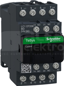 LC1DT206BD 20A 1NO 1NC 24VDC Stycznik 4P