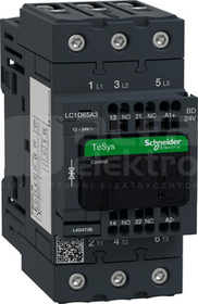 LC1D65A3BD 65A 30,0kW 1NO+1NC 24VDC Stycznik 3P
