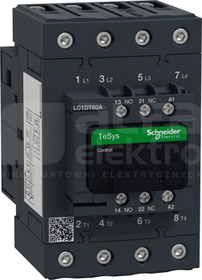 LC1DT60AE7 40A 18,5kW 1NO+1NC 48V50/60Hz Stycznik 4P