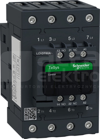 LC1DT80AE7 65A 30,0kW 1NO+1NC 48V50/60Hz Stycznik 4P