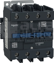 LC1D80004M5 80A 37,0kW 220V 50Hz Stycznik 4P