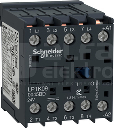 LP1K090045BD 20A 24VDC 50/60Hz STYCZNIK 4P