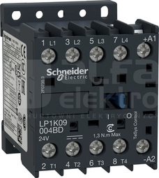LP1K09004MD 20A 220VDC 50/60Hz STYCZNIK 4P
