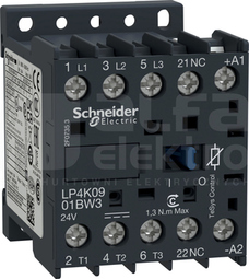 LP4K0601BW3 6A STYCZNIK 3P 24V FILTR 1.5W