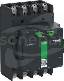 LC1G5004LSEA 500A 4P  200-500V AC/DC Stycznik