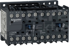 LC2K0601B72 440V 6A 1 NC 24VAC Stycznik nawrotny