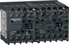LC2K06105B7 6A STYCZNIK NAWROTNY 24V 50/60Hz