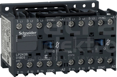 LP2K0601BD3 6A STYCZNIK NAWROTNY 24VDC