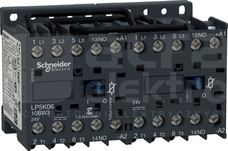 LP5K0610BW3 6A STYCZNIK NAWROTNY 24V FILTR 1.5W