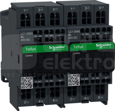LC2D093BL 9A STYCZNIK NAWROTNY 24VDC(L)