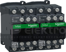 LC2D096BL 9A STYCZNIK NAWROTNY 24VDC (L)