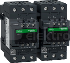 LC2D65AE7 65A STYCZNIK NAWROTNY 48V 50/60Hz