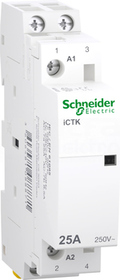 ICTK50 25A 2NO 230/240VAC 50Hz Stycznik modułowy