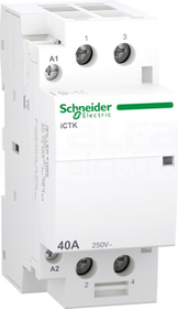 ICTK50 40A 2NO 220/240VAC 50Hz Stycznik modułowy