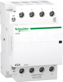 ICTK50 40A 4NO 220/240VAC 50Hz Stycznik modułowy