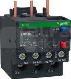 LR3D046 0,40-0,63A PRZEKAŹN.TERMICZNY KL.10