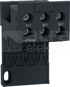 LAD7B106 BLOK ZACISKOWY SZYNY 35mm