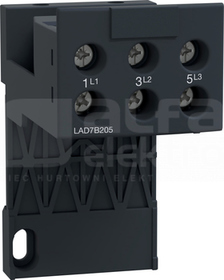 LAD7B205 BLOK ZACISKOWY
