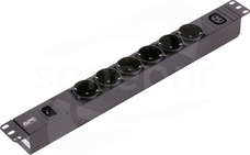 EasyPDU 10A 1x C13 6x Listwa zasilająca