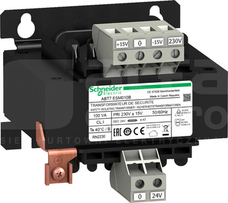 ABT7ESM010B 230/24V TRANSFORMATOR 100VA